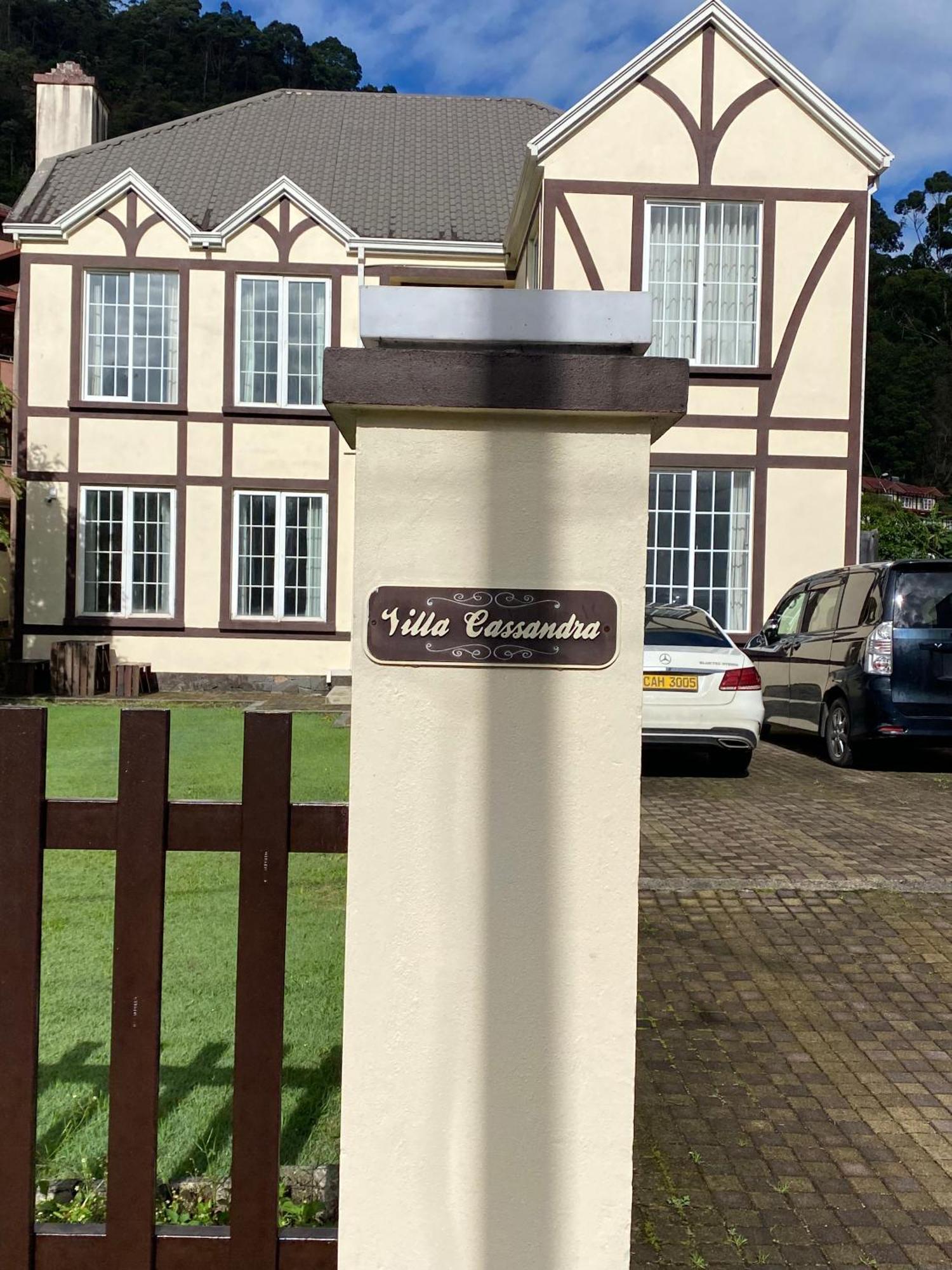 Villa Cassandra Nuwara Eliya Eksteriør bilde
